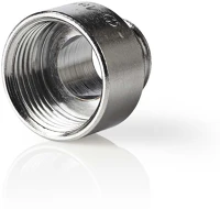 Nedis WAHA3412 Tömlő csatlakozó | 3/4'' | 1/2'' | fém | ezüst kép