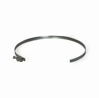 Nedis WAHC25175 Tömlőbilincsek | fém | ezüst kép