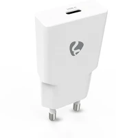Nedis WCHAC20WT fali usb töltő, 20 w, gan, pd3.0, 1,67 / 2,22 / 3,0 a, usb-c, automatikus kép