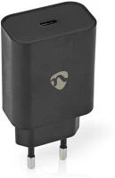 Nedis WCQC402ABK Fali Töltő | 32 W | Gyors töltés funkció | 1.5 / 2.0 / 2.5 / 3.0 A | kép