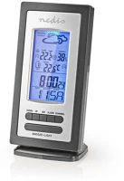 Nedis WEST201GY Időjárás állomás kültéri hőmérővel kép