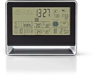 Nedis WEST405BK Időjárásjelző állomás kép