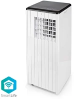Nedis WIFIACMB3WT9-11 SmartLife 3 az 1-ben Légkondicionáló okos mobil klíma Wi-Fi | 9000 BTU | kép