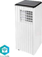 Nedis WIFIACMB3WT9 3 az 1-ben légkondicionáló, wi-fi, 9000 btu, fehér (wifiacmb3wt9) kép