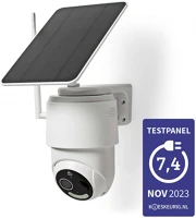 Nedis WIFICBO50WT-1 SmartLife kültéri kamera Wi-Fi  Full HD Intelligens biztonsági(PTZ) kamera kép
