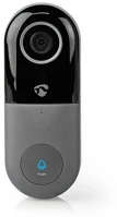 Nedis WIFICDP10GY Wi-fi-s intelligens videokamerás ajtócsengő kép