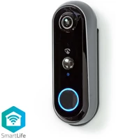 Nedis WIFICDP20GY Wifi okos csengő - video kaputelefon - full hd 1080p kép