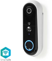 Nedis WIFICDP20WT HD 720p | Felhőalapú Tárolás (opcionális) / microSD (nem tartozék) kép