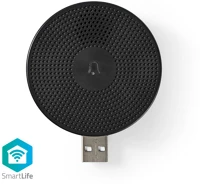 Nedis WIFICDPC10BK Vezeték nélküli  ajtócsengő kép