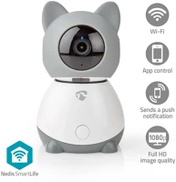 Nedis WIFICI30CGY Smartlife beltéri kamera kép