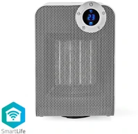 Nedis WIFIFNH20CWT Okos fűtőventilátor - wifi - termosztát - oszcillációs - 1800 w () kép