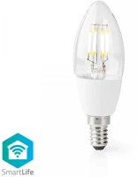 Nedis WIFILF10WTC37 Wifi okos gyertya izzó | e14 | c37 | 5 w kép