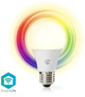 Nedis WIFILRC10E27 Wifilrc10e27 smartlife színes izzó kép