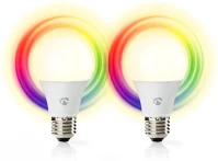 Nedis WIFILRC20E27 Smartlife színes izzó kép