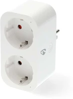 Nedis WIFIP141FWT SmartLife Intelligens Csatlakozó | Wi-Fi | IP21 | Teljesítmény mérő | kép