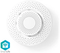 Nedis WIFISA10CWT SmartLife levegőminőség-monitor | Wi-Fi | Hőmérséklet / Illékony kép