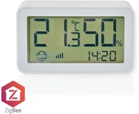 Nedis ZBSC30WT SmartLife Klímaérzékelő | Zigbee 3.0 | Elemes Áramellátás | Android kép