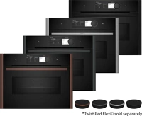 Neff C29MY7MY0 Flex design beépíthető kompakt sütő mikrohullámmal kép