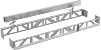 Neff Z92WWY9X2 fex designTartóelem munkapultba építhető páraelszívó és főzőlap kép
