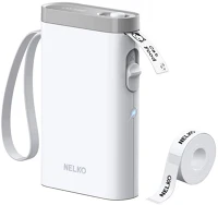 Nelko P21 WHITE P21 cimkenyomtató fehér kép