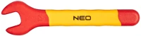 Neo tools 01-116 Szigetelt lapos villáskulcs 12mm kép