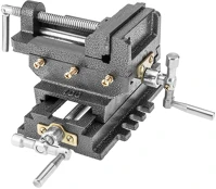 Neo tools 35-035 Gépsatu, 2 irányban állítható 100mm kép