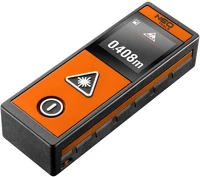 Neo tools 75-203 Lézeres távolságmérő, 40 m hatótáv, érintőképernyő kép