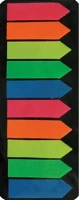 Neon HGCX0025ROB színű nyilak, 10 szín, 25 lap/szín 1,2x4,5 cm kép