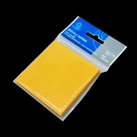 Neon ORI_BR7676ONEON Jegyzettömb öntapadó, 76x76mm, 80lap, bluering® ,  narancs kép