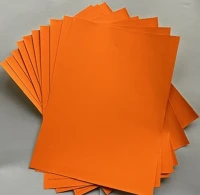 Neon PECUN571ROB1 Öntapadós papír a/4 officeart  narancs 10 ív/csomag kifutó termék kép