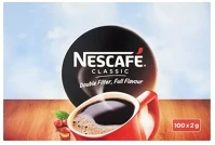 Nescafé 100X2G Kávé instant, 100x2g, classic kép