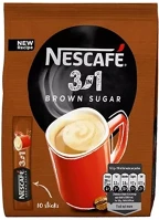 Nescafé 10X16,5G Kávé instant nescafé 3in1 barna cukros 10x16,5g kép