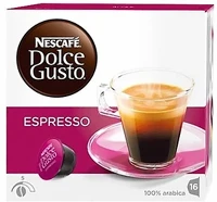 Nescafé 14.00231 Kávékapszula  dolce gusto espresso 16db kép
