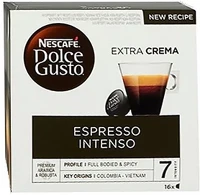 Nescafé 14.00233 Kávékapszula  dolce gusto espresso intenso 16db kép
