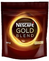 Nescafé 14.00317 Kávé instant utántöltő nescafé gold 50g kép