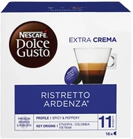 Nescafé 14.00351 Kávékapszula  dolce gusto ristretto ardenza 16 db kép