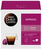 Nescafé 16 X 5,5 G Kávékapszula, 16 x 5,5 g, nescafé dolce gusto