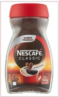 Nescafé 186953/C06329 Kávé instant classic 100g kép