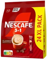 Nescafé 24X15,5 G Instant kávé stick, 24x15,5 g, nescafé, 3in1 