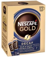 Nescafé 25X2G Kávé instant, 25x2g gold koffeinmentes kép