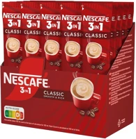 Nescafé 28 X 16,5G Kávé instant, 28 x 16,5g, 3in1  classic kép
