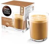 Nescafé CAFÉ AU LAIT NAGY ® café au lait xl dolce gusto® kávékapszula, 30 db kép