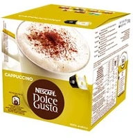 Nescafé CAPPUCCINO Dolce gusto kávékapszula kép