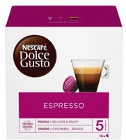 Nescafé COR_KHK363 Kávékapszula, 16 x 5,5 g,  nescafé dolce gusto 