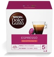 Nescafé COR_KHK364 Kávékapszula, 16x6 g, nescafé dolce gusto 