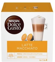 Nescafé COR_KHK366 Kávékapszula, 8x2 db,  nescafé dolce gusto 