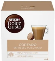 Nescafé COR_KHK393 Kávékapszula, 16 db,  nescafé dolce gusto 