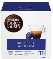 Nescafé COR_KHK477 Kávékapszula, 16 db,  nescafé dolce gusto 