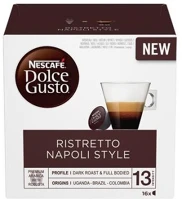 Nescafé COR_KHK598 Kávékapszula, 16 db, nescafé dolce gusto 