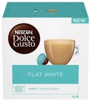 Nescafé FLAT WHITE ®  dolce gusto® kávékapszula, 16 db kép